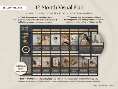 Social Media Content Planner