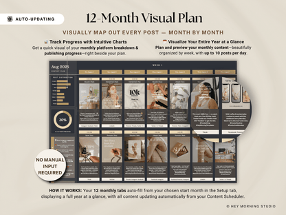 Social Media Content Planner