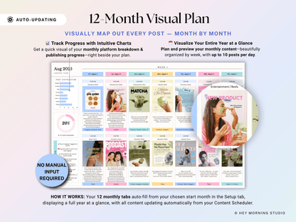 Social Media Content Planner