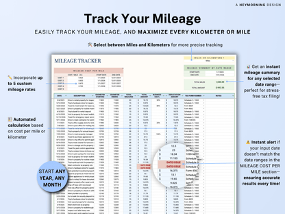 Tax Deduction Tracker