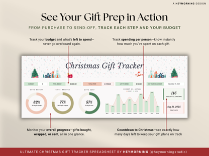 Christmas Gift Tracker