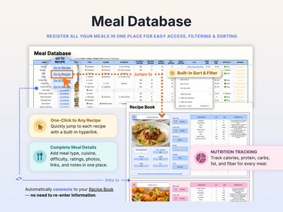 All-in-One Meal Planner