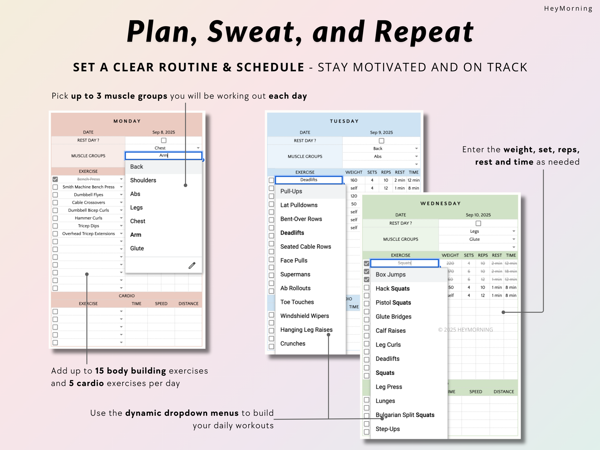Workout Planner