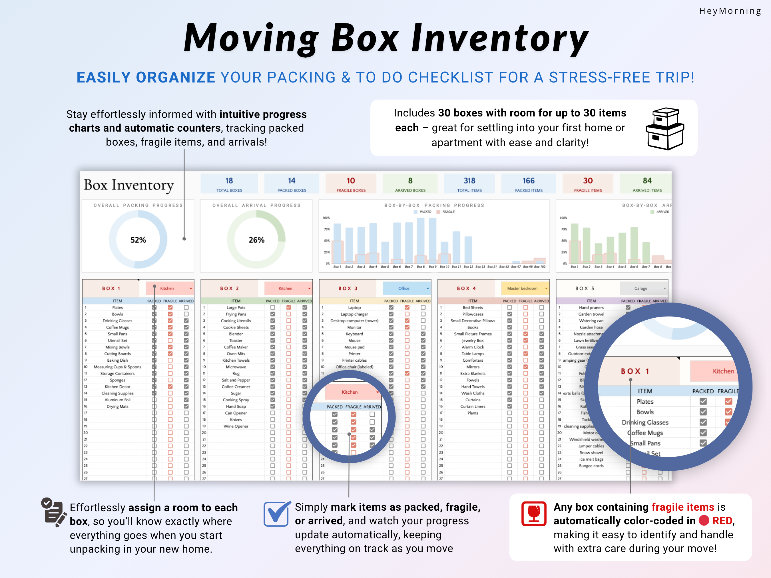First Home / Apartment Planner - Hey Morning