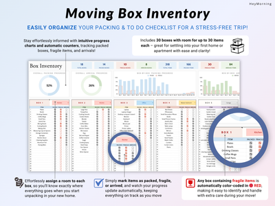 First Home / Apartment Planner - Hey Morning