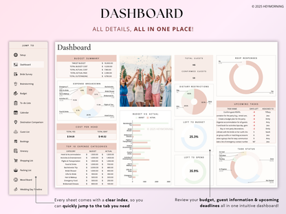 Maid of Honor Planner - Hey Morning