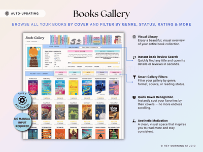 Book Tracker Reading Journal