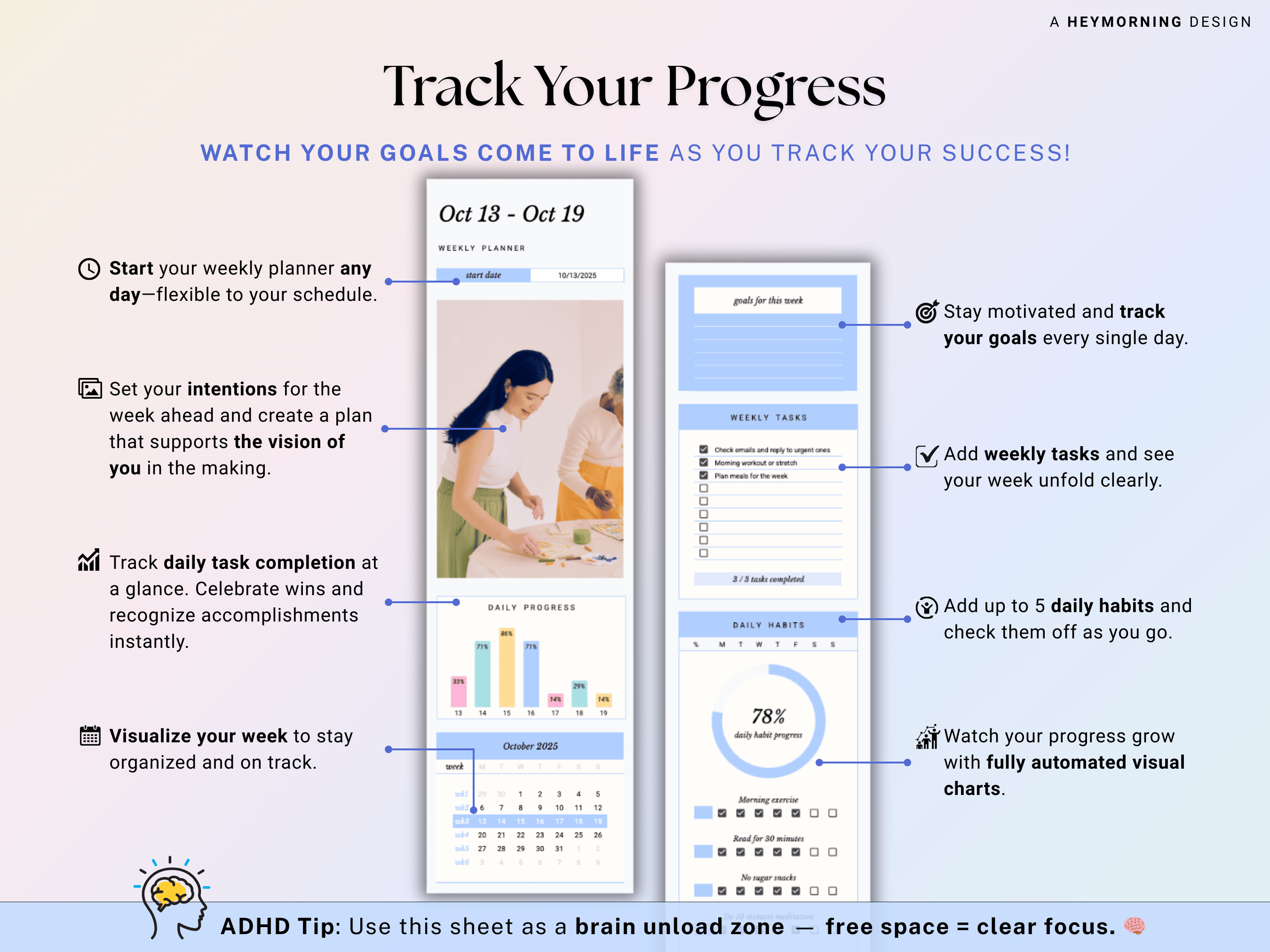 Daily & Weekly Planner