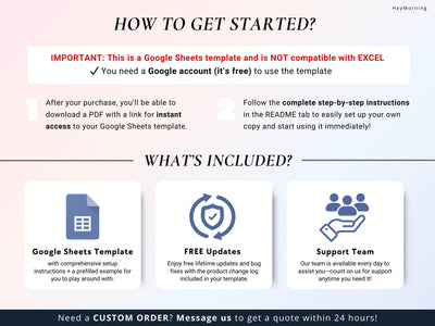 Honeymoon Planner - Hey Morning