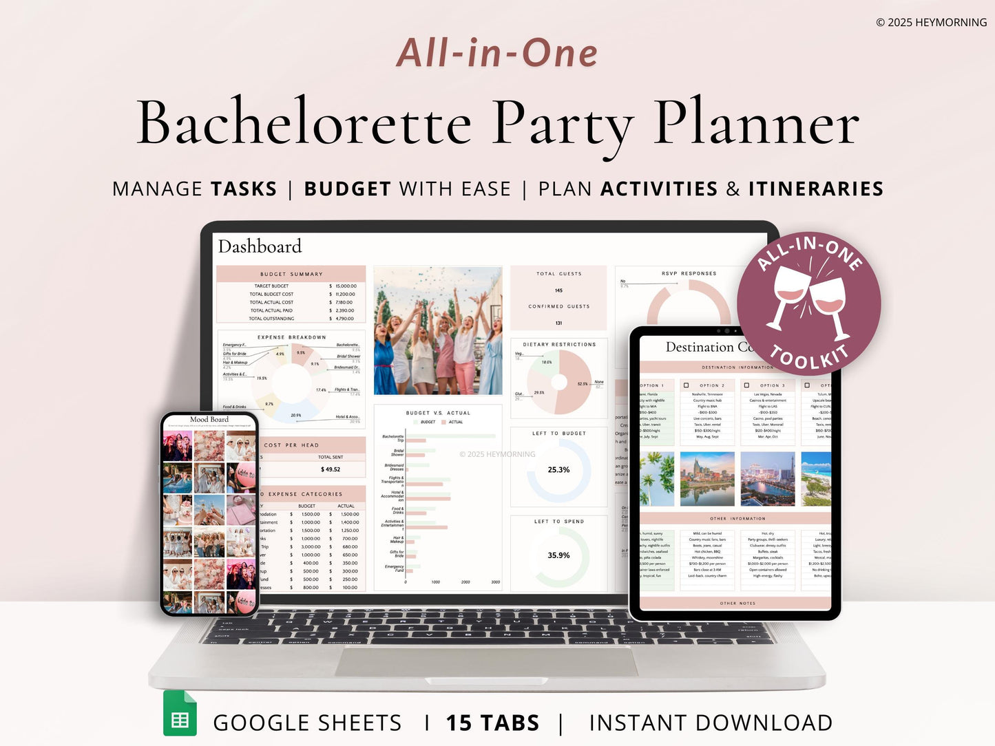Bachelorette Party Planner
