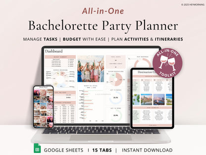 Bachelorette Party Planner