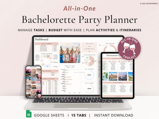 Bachelorette Party Planner