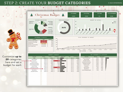 Christmas Budget Tracker