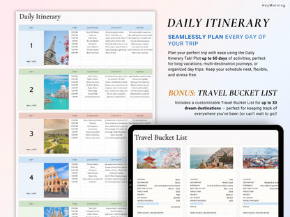 Honeymoon Planner