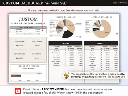 Income & Expense Tracker