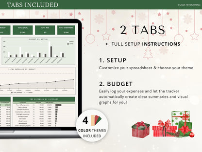 Christmas Budget Tracker