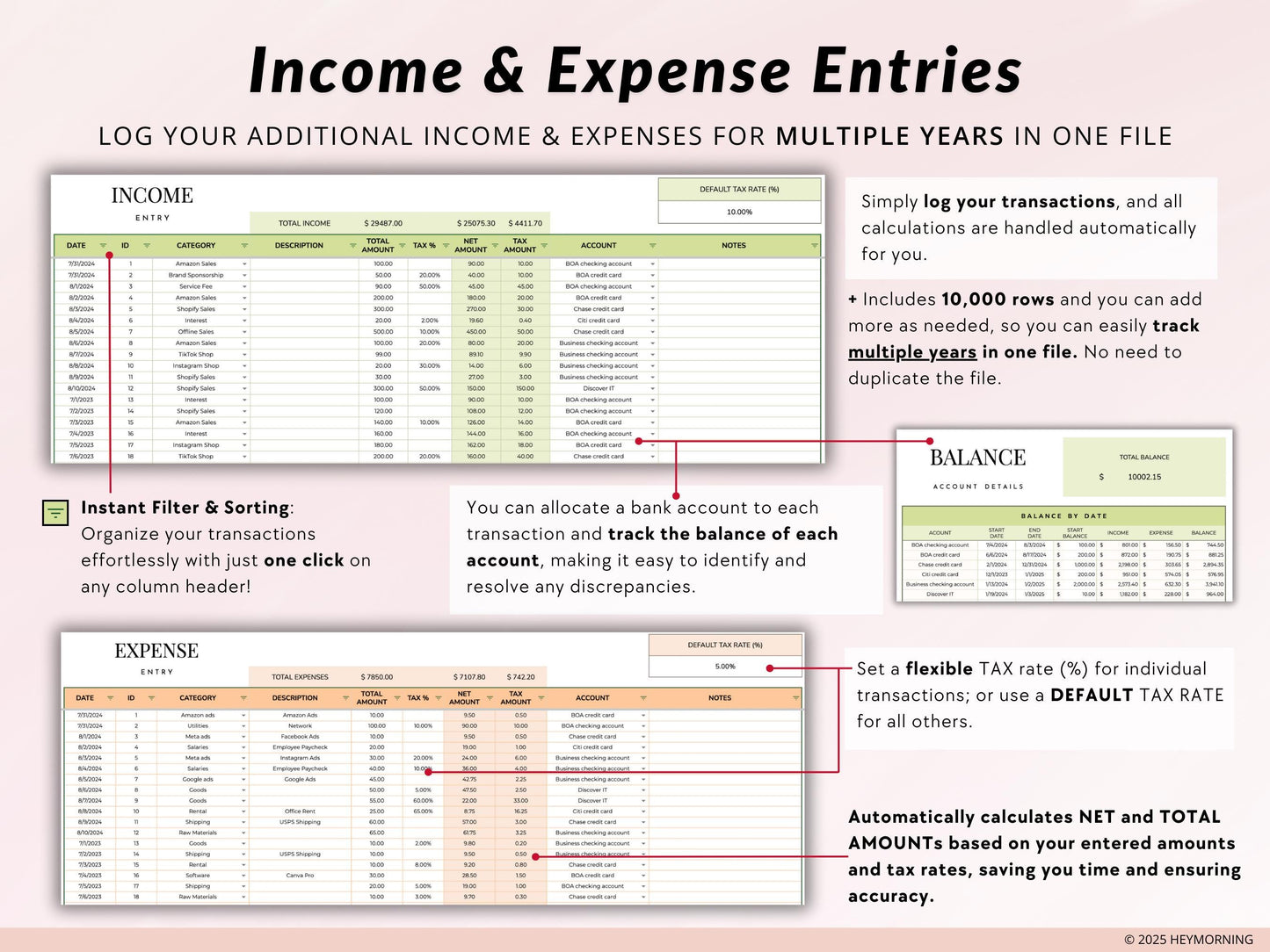Etsy Seller Bookkeeping