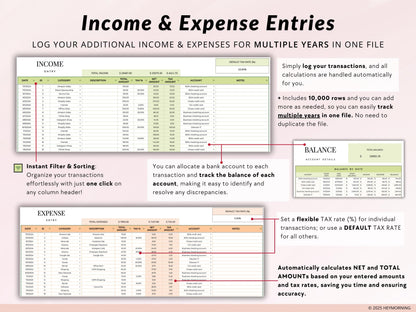 Etsy Seller Bookkeeping