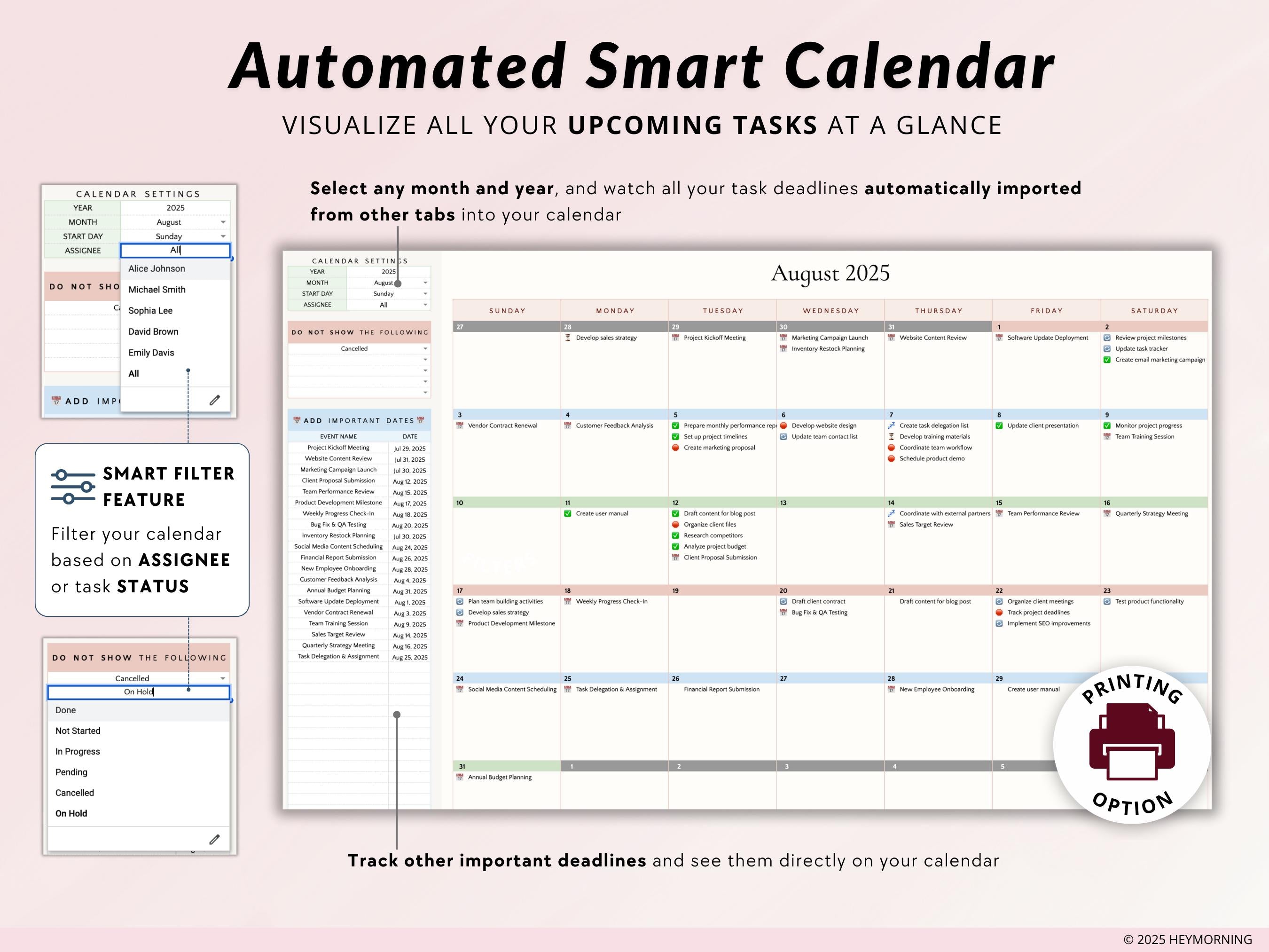Ultimate Task Tracker - Hey Morning