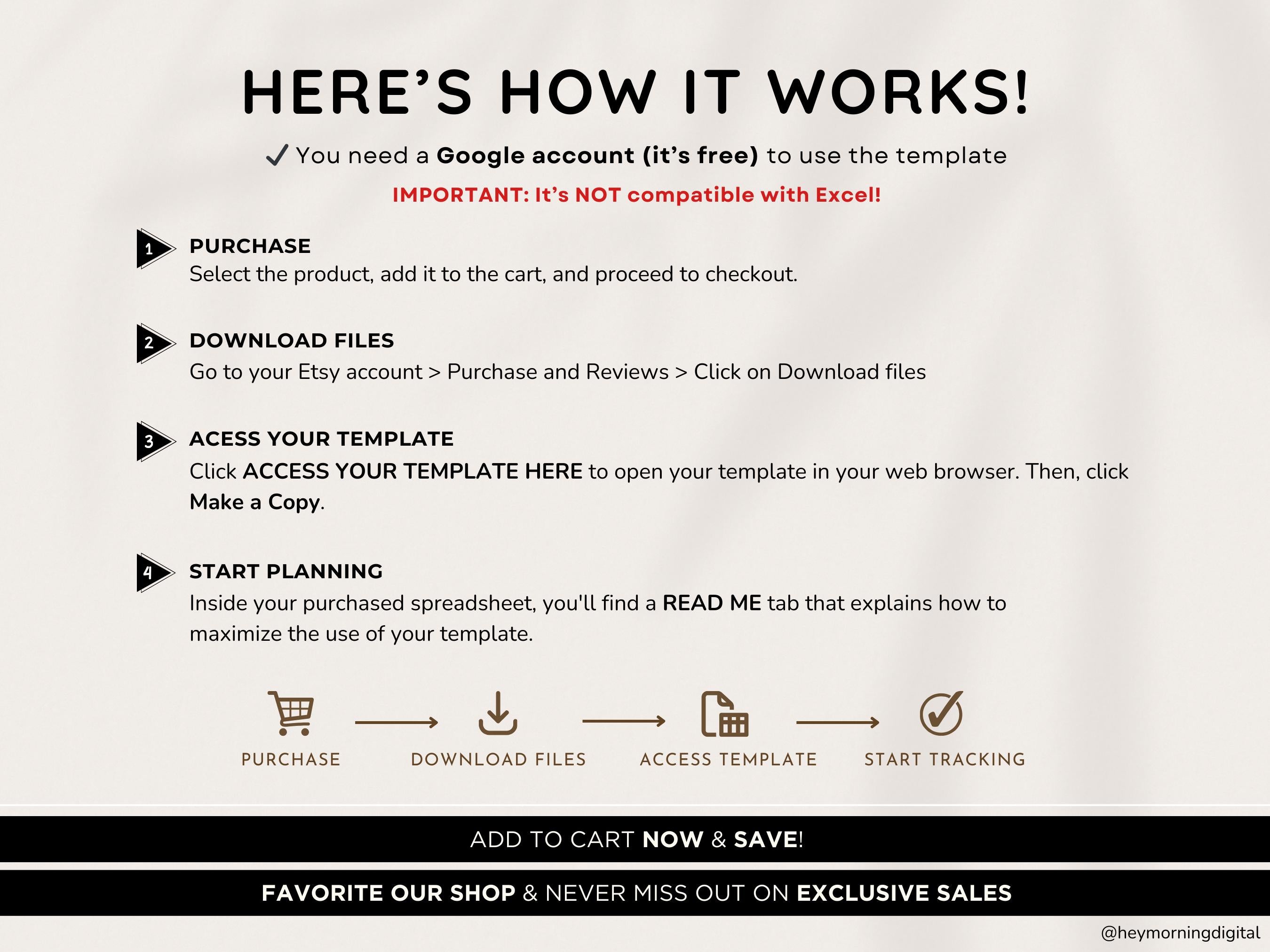 Symptom Checker - Fully Customizable - Hey Morning