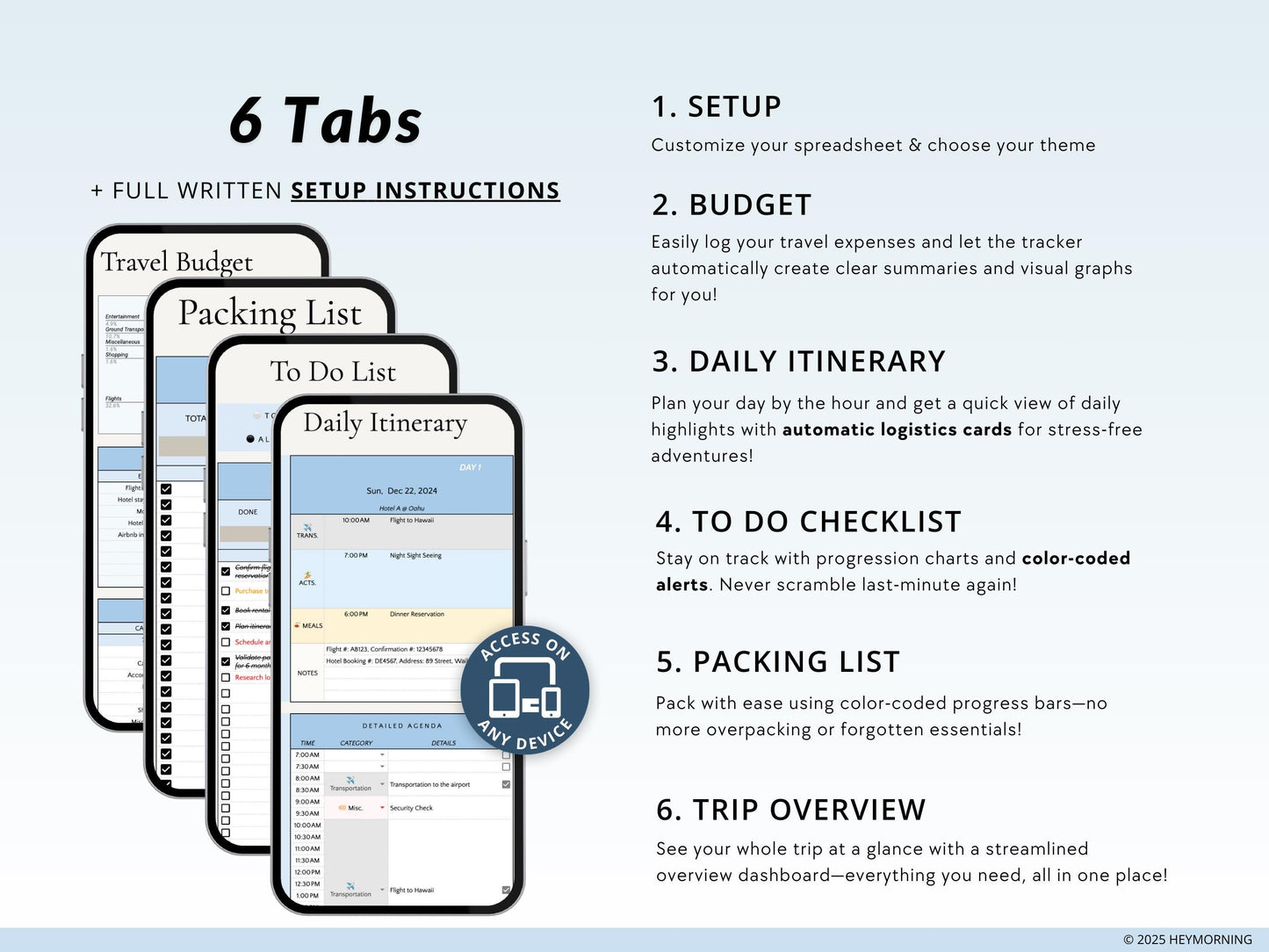 Simple Travel Planner