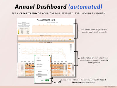 Symptom Tracker - Hey Morning