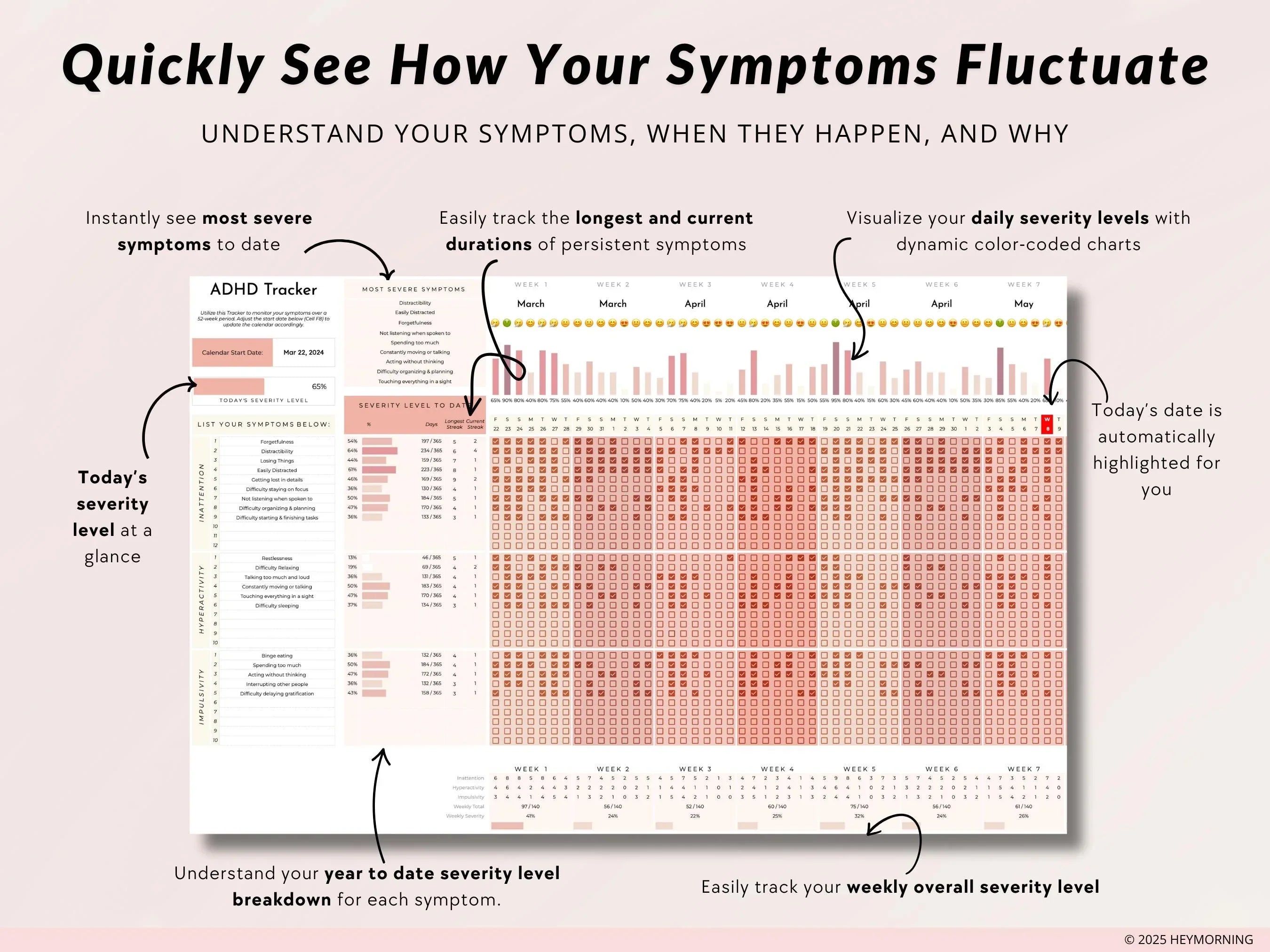 ADHD Tracker - Hey Morning