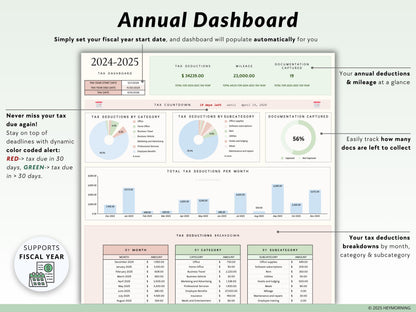 Tax Deduction Tracker