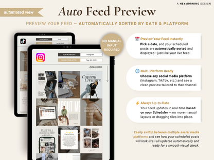 Social Media Planner