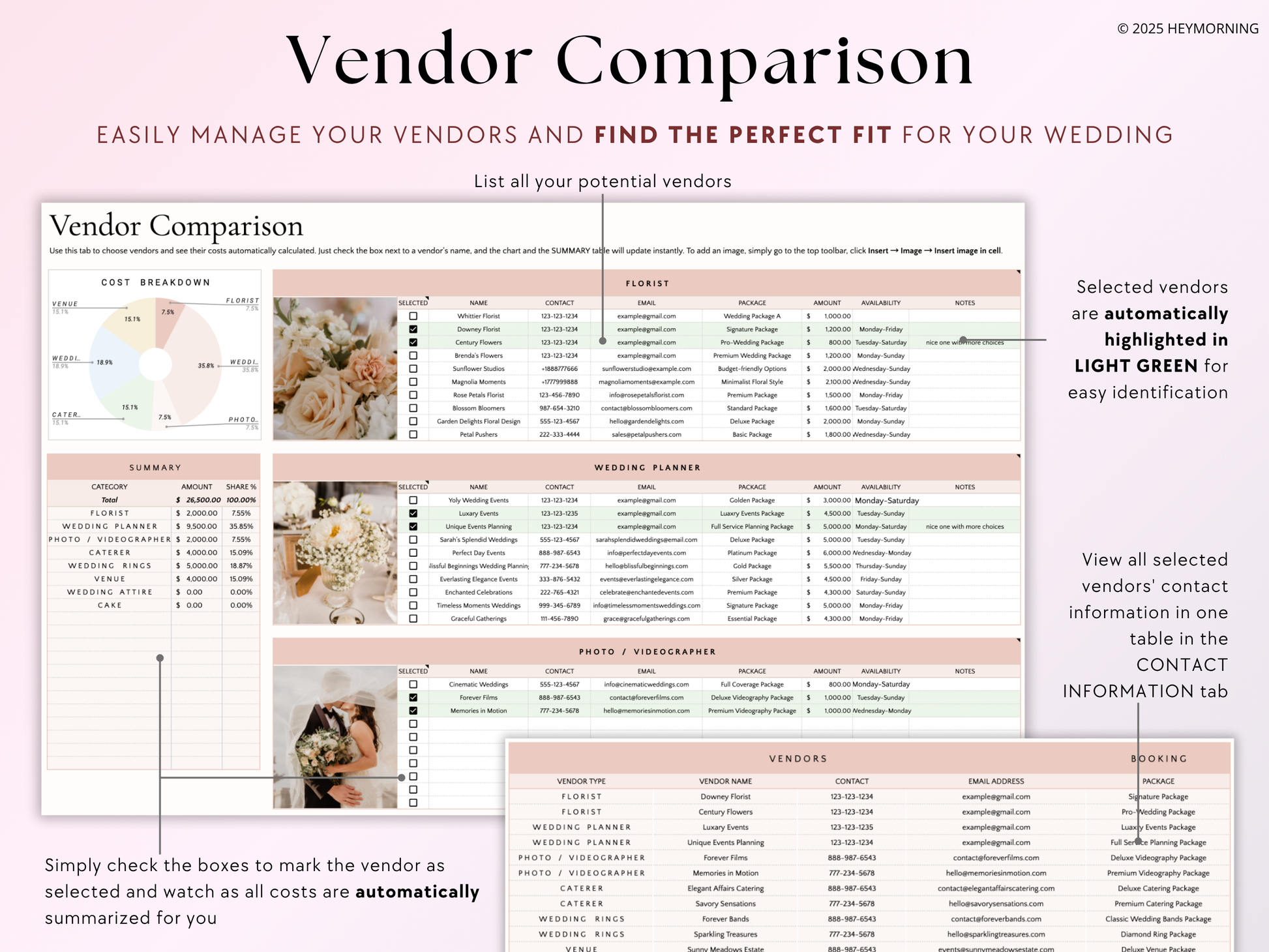 Ultimate Wedding Planner - Hey Morning