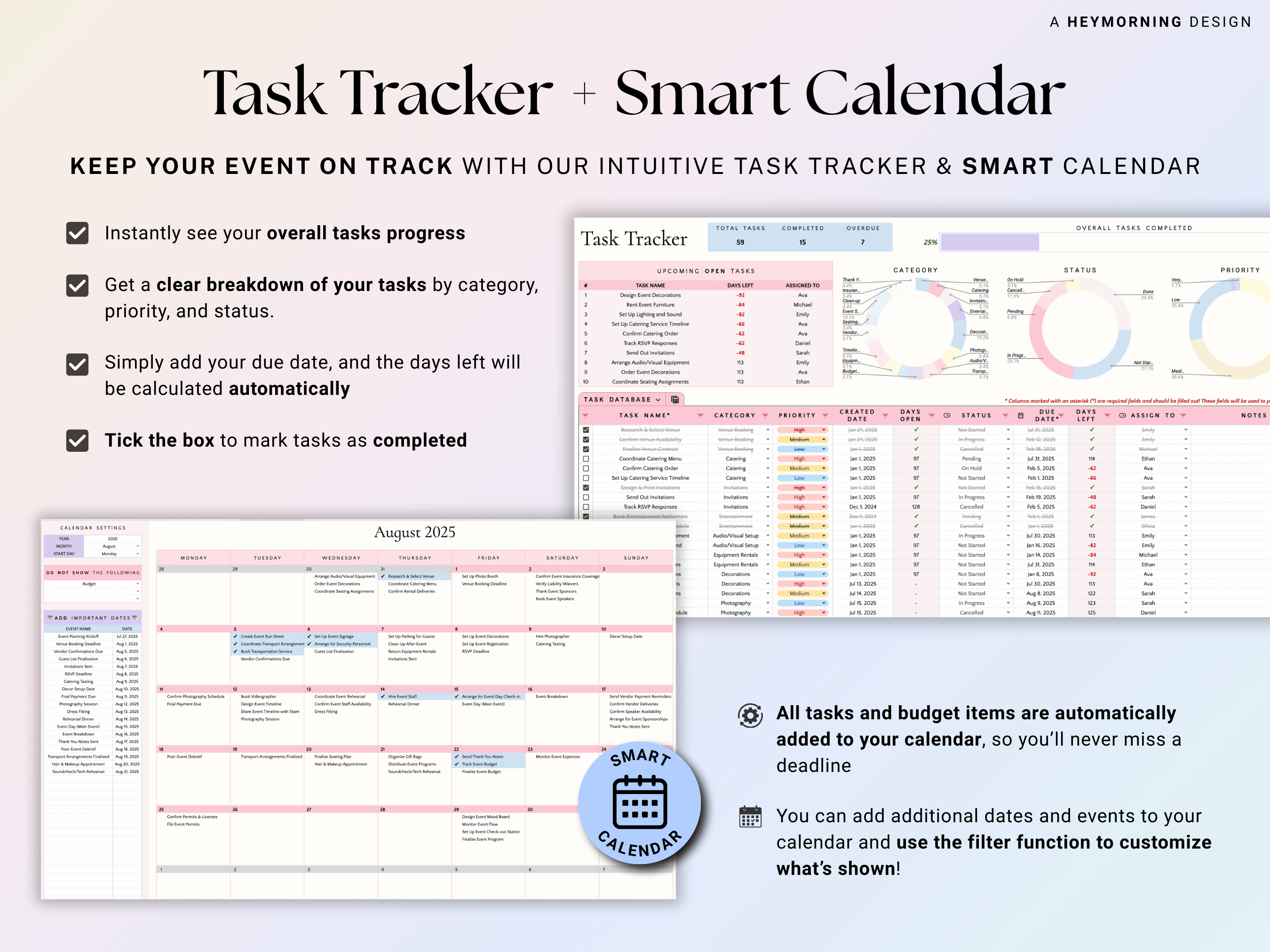 Event Planner Customizable