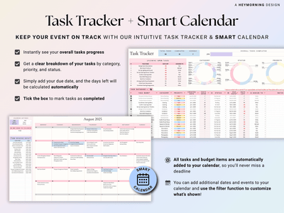 Event Planner Customizable