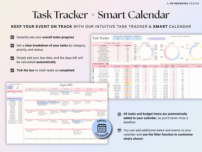Event Planner Customizable