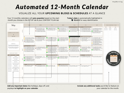 Blog Content Planner