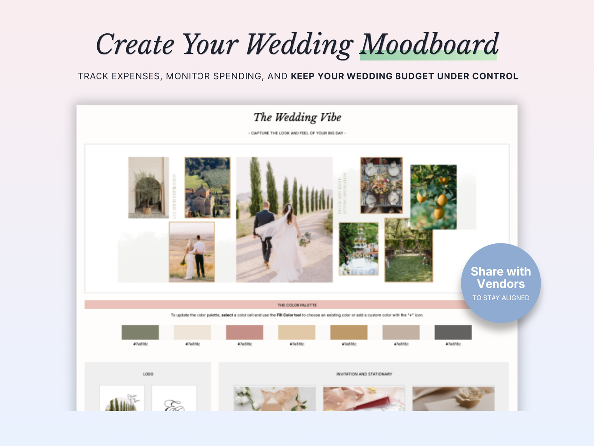 Wedding Budget Tracker