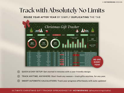 Christmas Gift Tracker