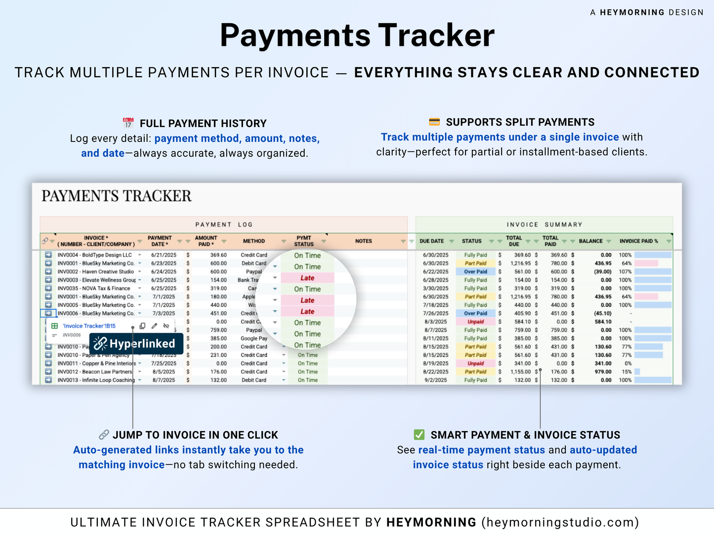 Client Invoice Tracker Generator