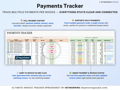 Client Invoice Tracker Generator