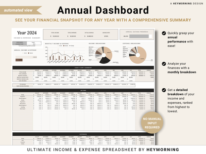 Income & Expense Tracker - Hey Morning