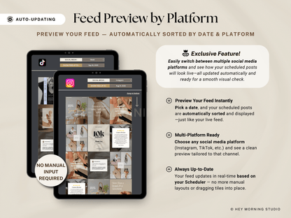 Social Media Content Planner