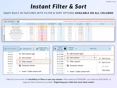 To-Do List - Hey Morning