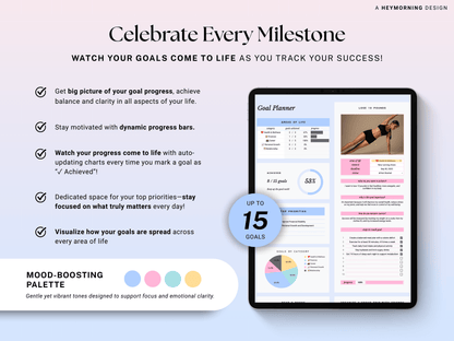 Goal Tracker 12 Week Goals