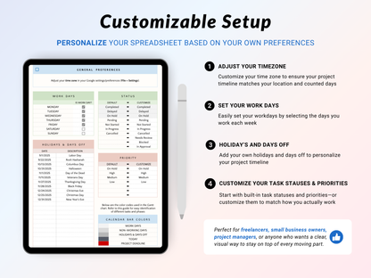 Gantt Chart