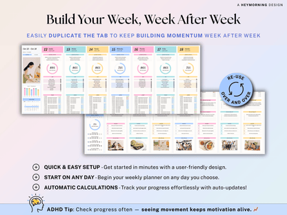 Daily & Weekly Planner