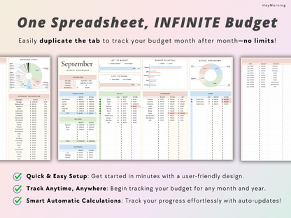 Simple Budget Tracker