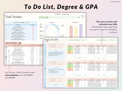 All-in-One Student Planner
