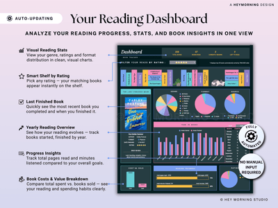 Book Tracker Reading Journal