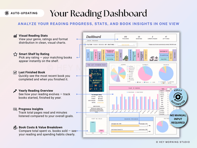 Book Tracker Reading Journal