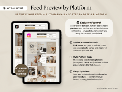 Social Media Content Planner