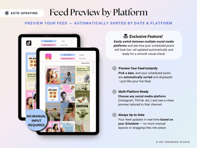 Social Media Content Planner